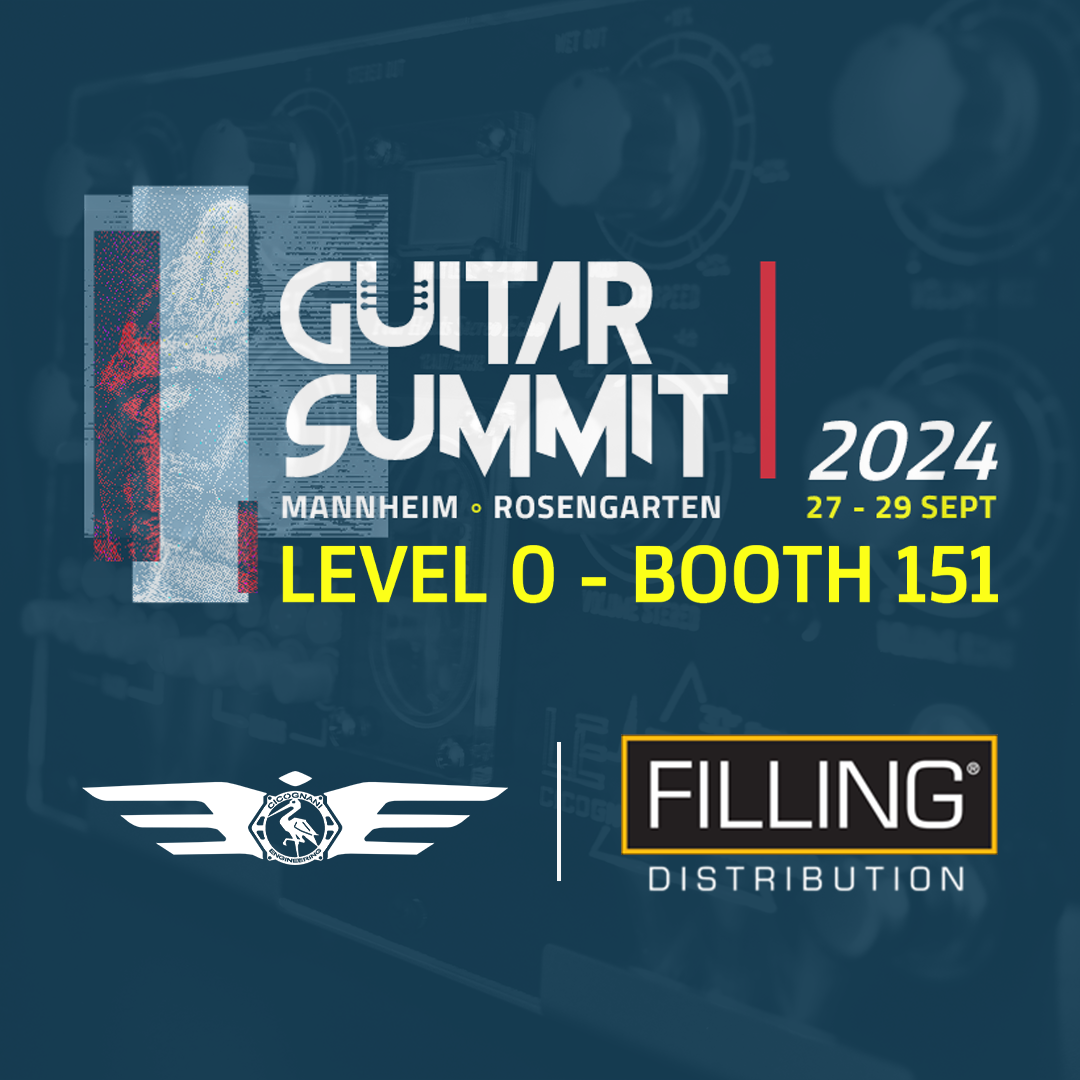 Cicognani Engineering at Guitar Summit 2024